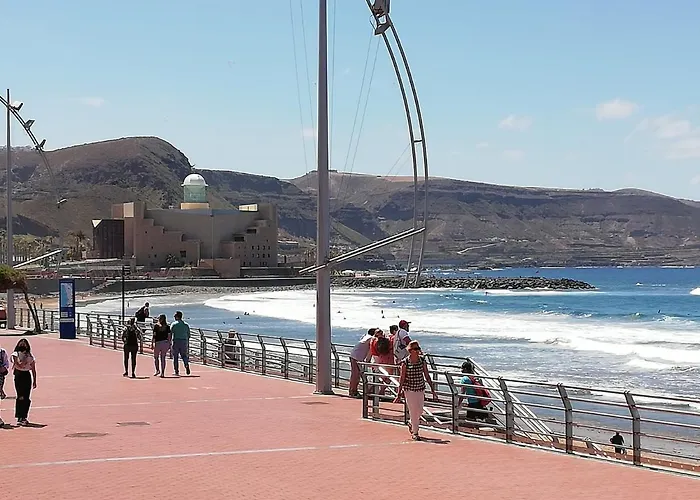 Апартаменты Canteras Beach. Home.2bdrm. *