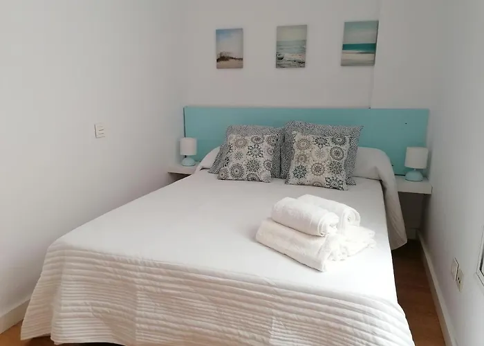 Апартаменты Canteras Beach. Home.2bdrm.