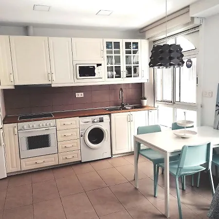 Daire Canteras Beach. Home.2bdrm. *